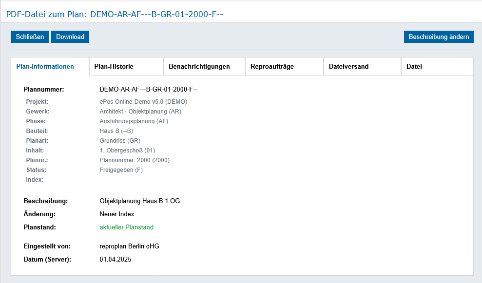 Informationen