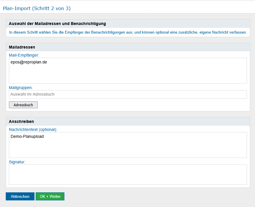Schritt 2